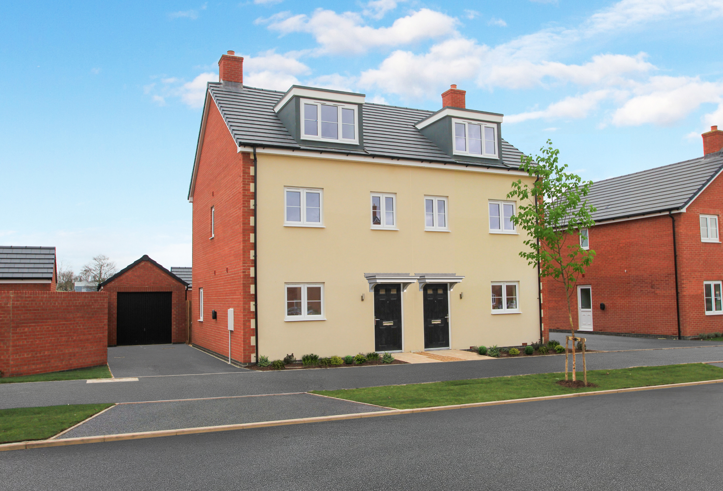 Home The Eucalyptus | New Homes in South Wootton | Allison Homes