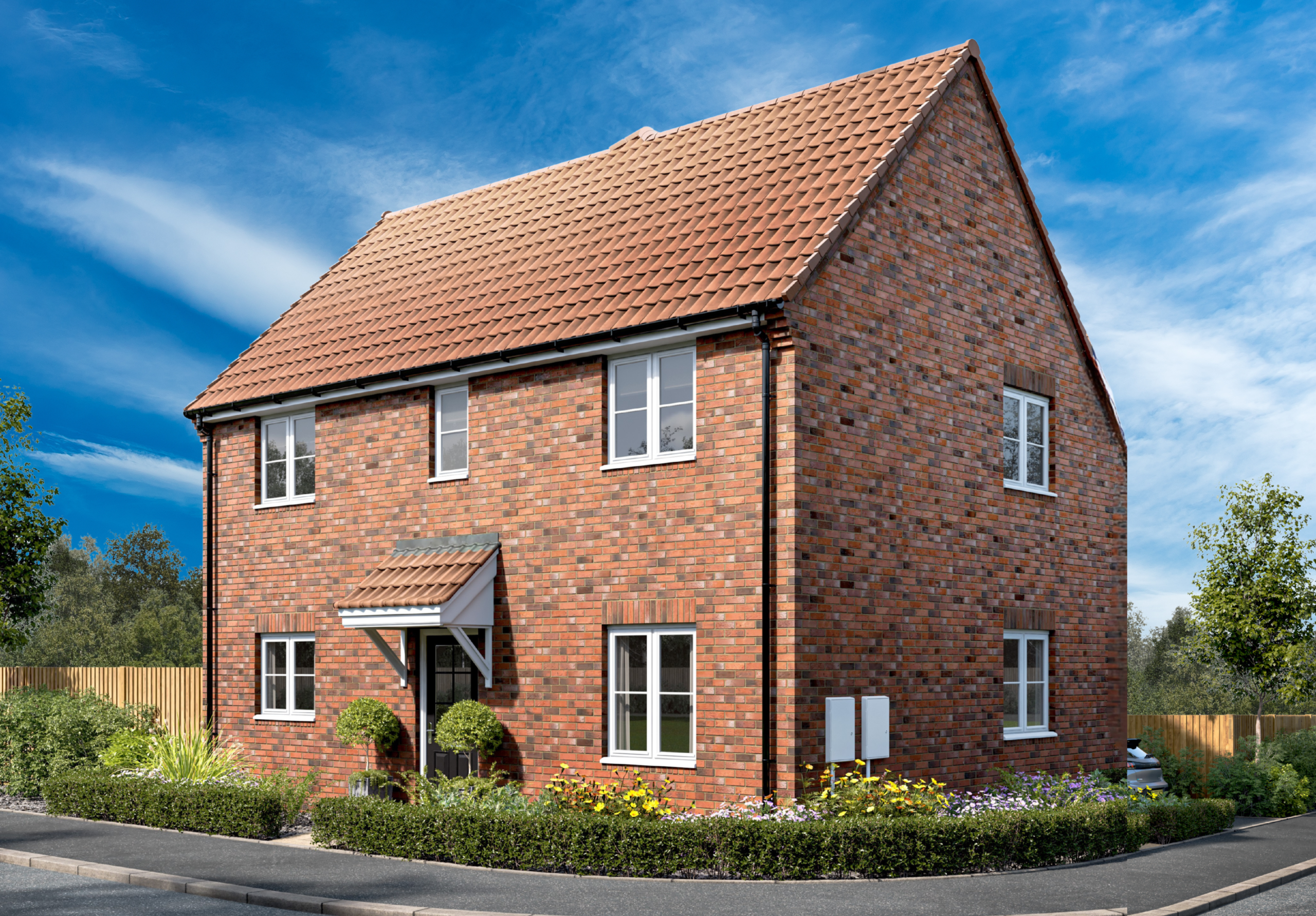 Home The Radford | New Build Homes in Market Deeping | Allison Homes