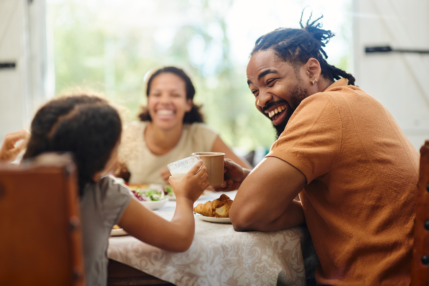 Moments Worth Moving For | Family Breakfast